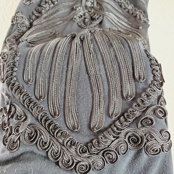 I.N.C. Embroidered Paisley Top SALE - Picture 3 of 9